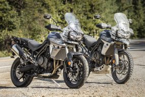 Nouvelle Triumph Tiger 800, essai au Maroc imminent (...)
