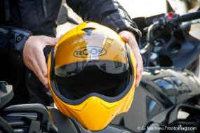 Essai du casque réversible Roof Boxxer Carbon
