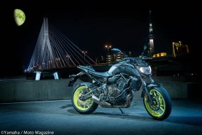 Yamaha MT-07 2018, la favorite des jeunes permis déboule (...)