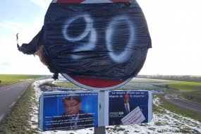 Plus de 500 manifestants investissent la zone test 80 (...)