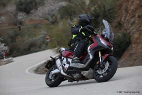 Essai Honda X-ADV 2018 : plus prévenant (+vidéo)