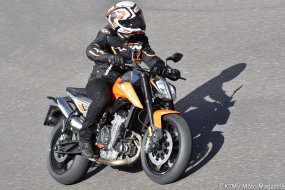 [VIDEO] Essai KTM 790 Duke : bien éDUKÉe