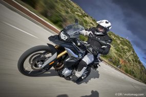 Essai BMW F850GS : de plus en plus sophistiquée (...)
