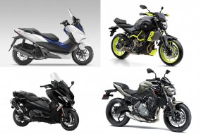Marché deux-roues 2017 : une reprise modérée