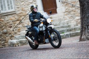 Essai Royal Enfield Himalayan : la moto à contre-temps