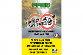 14 & 15 avril, grande manifestation nationale de la (...)