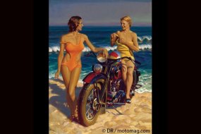 Blog : David Uhl, l'homme qui couchait les V-Twin (...)