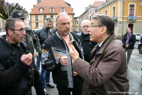 Emmanuel Barbe à Belfort : ça ne passe pas !