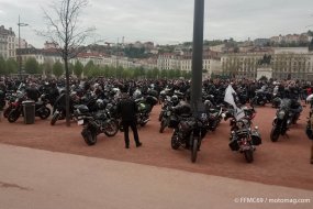 3e manifestation lyonnaise contre la Sécurité Rentière