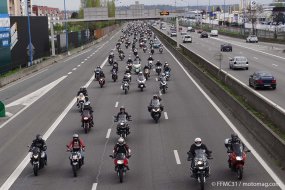 Colère contre les 80km/h en Val de Garonne