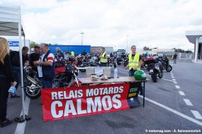 24H du Mans : les Relais Motards Calmos FFMC et (...)