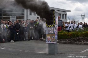 Angers flirte avec les 1000 manifestants contre le 80 km/h Angers flirte avec les 1000 manifestants contre le 80 (...)