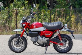 Monkey 2018, Honda met du fun dans les déplacements (...)