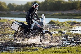 Essai Yamaha XTZ 660 Ténéré