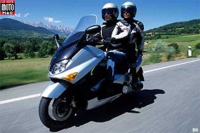 Yamaha 500 T-Max