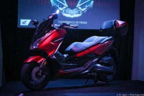 Le Honda Forza 125, le renouvellement du best-seller (...)