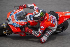 MotoGP : cavalier seul pour Jorge Lorenzo à Barcelone