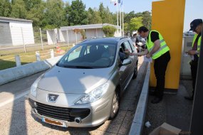 Action de sensibilisation des FFMC d'Ile de France (...)