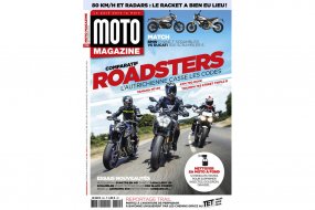 Le numéro 350 de Moto Magazine (septembre 2018) est en (...)