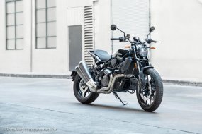Nouveautés moto 2019 : les Indian FTR 1200 et 1200 S (...)