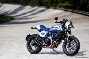 Nouveautés moto 2019 : les Ducati Scrambler 800 évoluent (...)