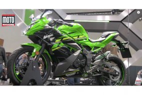 Nouveautés moto 2019 : Kawasaki pense (enfin) aux jeunes (...)