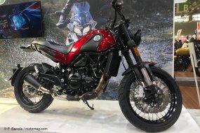 Nouveautés moto 2019 : Benelli Leoncino 500 Trail, la (...)