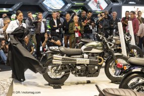 Salon de la moto de Paris 2018 : entre néo-rétro et (...)
