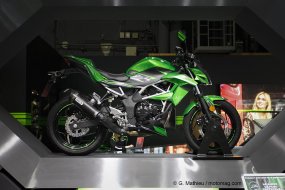 Kawasaki annonce le prix de ses deux nouvelles 125 cm3, la Z et la (...) Kawasaki annonce le prix de ses deux nouvelles 125 cm3, (...)