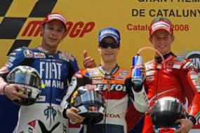 MotoGP : Cavalier seul de Pedrosa à Catalunya MotoGP : Cavalier seul de Pedrosa à Catalunya