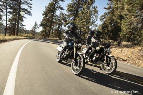 Présentation des Triumph Scrambler 1200 XC et XE (...)