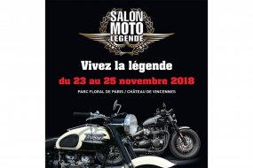 21e salon Moto Légende au parc floral de Paris : Triumph (...)