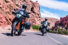 KTM n'annonce pas une mais deux 790 Adventure à (...)
