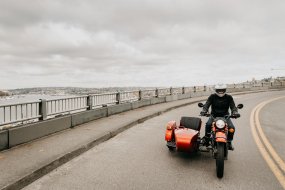 Collaboration USA-Russie : Ural lance son side-car électrique avec le (...) Collaboration USA-Russie : Ural lance son side-car (...)