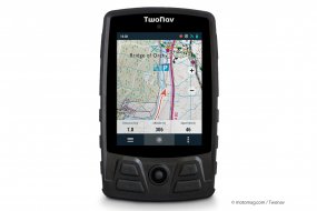 GPS TwoNav Aventura motor, un navigateur terre et (...)