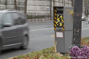 Victimes de la colère des usagers, les radars rentrent (...)