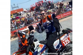 Frédéric Barlerin au départ de son 1er Dakar en 2019 sans (...)