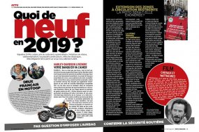 Édito du Moto Magazine n°354 de février 2019 : du neuf en 2019 (...) Édito du Moto Magazine n°354 de février 2019 : du neuf en (...)