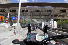 Les tarifs d'autoroute augmentent le 1er février. La (...)