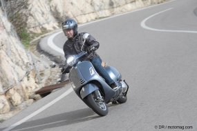 Essai scooter Vespa GTS 300 HPE : grosse guêpe (...)