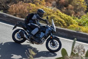 Honda CB 500 X : la plus polyvalente des motos pour débuter ! (...) Honda CB 500 X : la plus polyvalente des motos pour (...)
