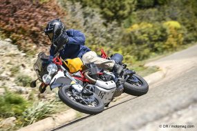 Essai Moto Guzzi V85 TT (+vidéo) Essai Moto Guzzi V85 TT (+vidéo)