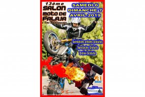 13e salon de la moto de Palaja (Aude)