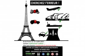 Les FFMC Paris et IDF appellent à manifester contre les (...)
