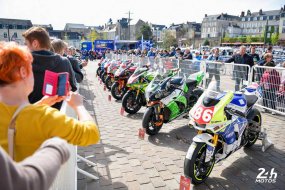 24 Heures du Mans : les pilotes dans les starting (...)
