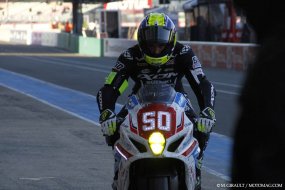 24H avec les vainqueurs de la course Superstock au Mans 24H avec les vainqueurs de la course Superstock au (...)