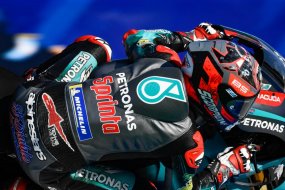 MotoGP : Fabio Quartararo en pole à Jerez !