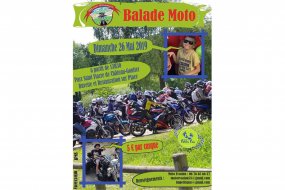 Balade moto au profit de l'asso LM Petits Pas en (...)