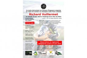 Repas de soutien au pilote moto franc-comtois Richard (...)