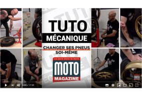 Tuto vidéo mécanique moto : changer ses pneus soi-même Tuto vidéo mécanique moto : changer ses pneus soi-même